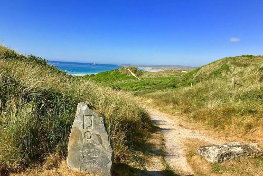 Bodriggy Barn Holiday Cottage Near St Ives Hayle Dış mekan fotoğraf